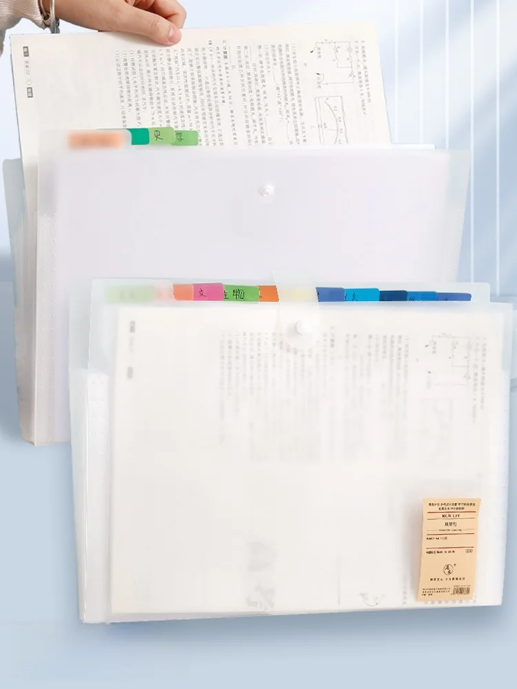 学校書類の山に負けない！試験用収納ファイルで日々の整理をどうにかする方法は？