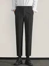 冬用加絨パンツ【ストレートカット・イージーケア・カジュアル】