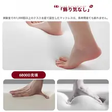 乳膠製の記憶フォームマットレス【家庭用・厚手・タタミ用】