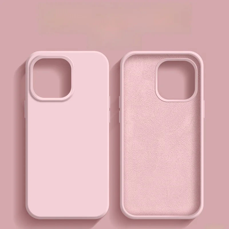 iPhone 15用液体シリコンケース：ベタベタしない設計が実現する肌触りと保護力