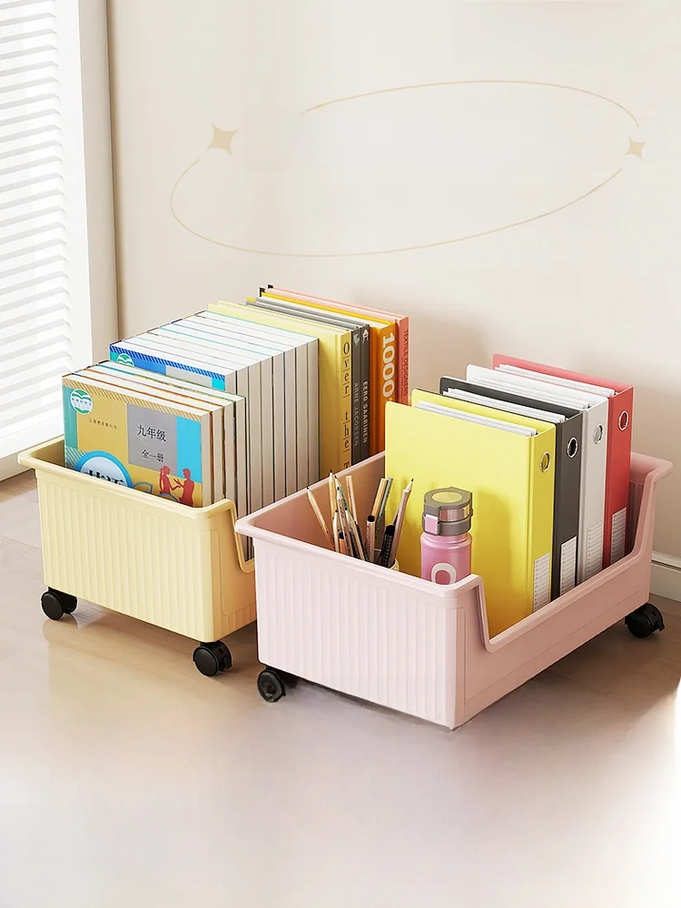 子供書類整理のための収納ボックス：居家家 H730902 キャスター付きモデルの実用性解析