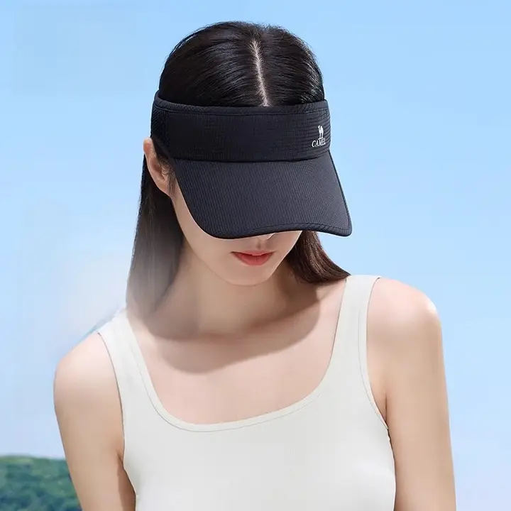 Camel 夏用日焼け防止 空頂ハット【薄手・ランニング・スポーツ用・女性用】