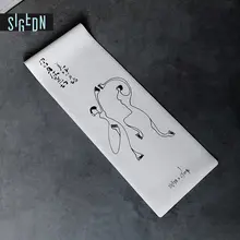 sigedn 天然ゴム製ヨガマット【防滑・厚手・高品質・家庭用】