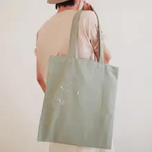 甘さを感じる帆布製トートバッグ【女性用・ショルダータイプ】