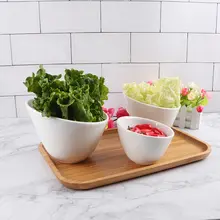 セラミックハイボディ ボウル 鍋野菜 バケツ 中国風 食器