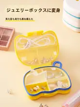 携帯用7日間薬箱【ミニサイズ・1日3回分の薬・分割収納】