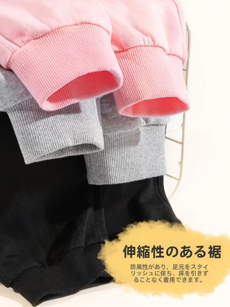 スウェットガウチョパンツはどのような特徴がありますか？Jeanswestのブラックスポーツパンツで実証