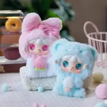 ふわふわのミニぬいぐるみマスコット【ランダムボックス・女の子へのギフト】
