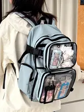 大容量のピンク色リュックサック【中学生向け・通学用・肩への負担軽減デザイン】
