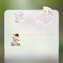 ブラインドボックス アートトイ ファンタジーアドベンチャーシリーズ トレンドトイ 七夕ギフト「tntDUDOO」