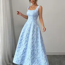 セクシーな魅力が光る開衩付きサテンキャミワンピース【ウエストタック・ヴェレティレデザイン】