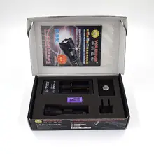 ミニ防爆充電式強光懐中電灯【工場用・コンパクトデザイン】