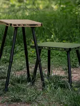 アウトドア用携帯型タクティカル椅子【伸縮式・折りたたみテーブル・デュアルユース・バックパック・フィッシング用】