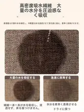 落ち着いた色合いのバルコニー用敷物【中華風・レトロデザイン・滑り止め付き】