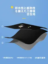 電子電動自転車用 フロントバスケットインナー バッグ【防水・取り付け簡単】