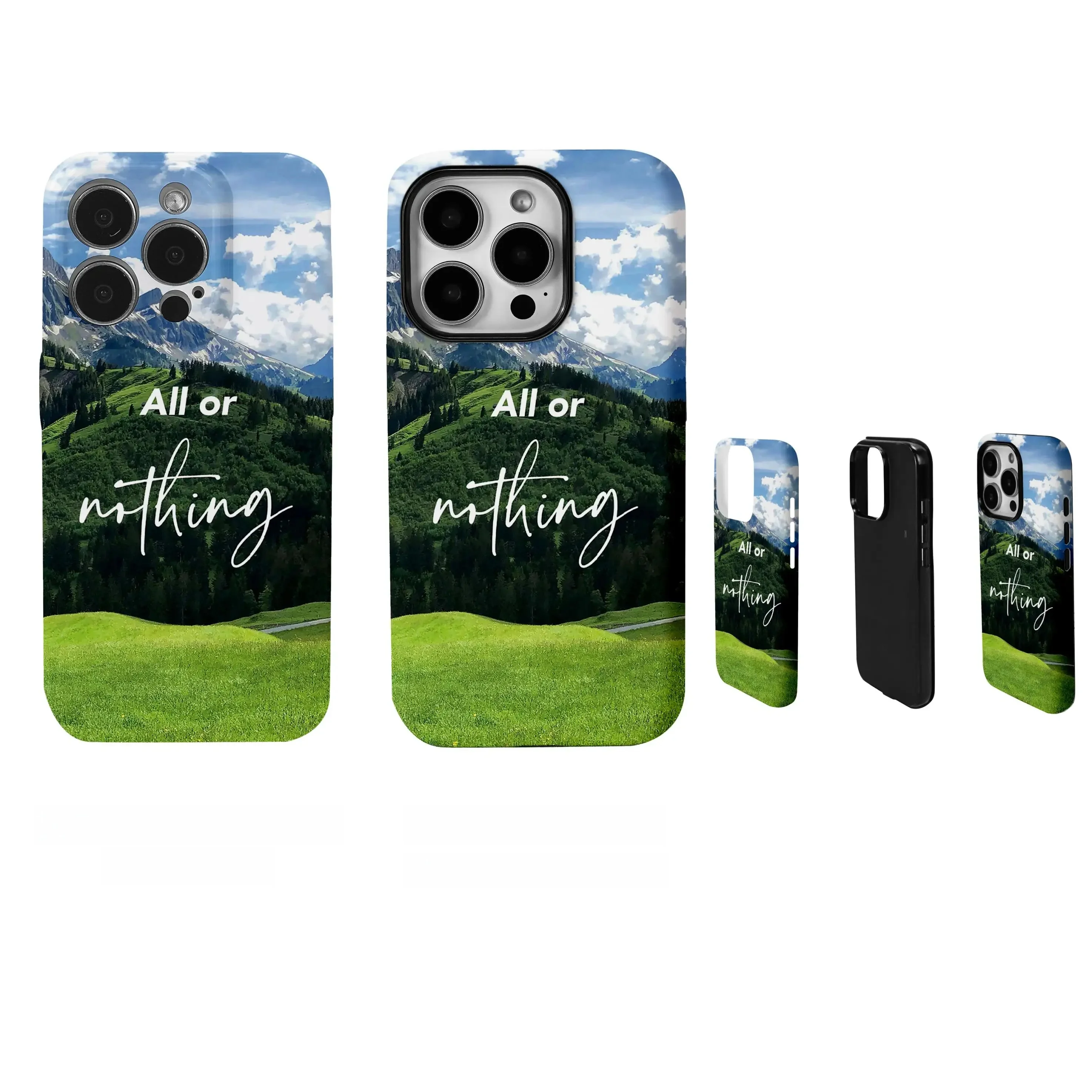 写真設定 iPhone で自然な写真を撮るには？二合一ケースが実は鍵になる
