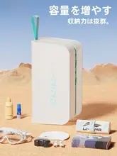 LI-NING レディース水泳バッグ【防水・湿分離・泳衣収納・温泉用】