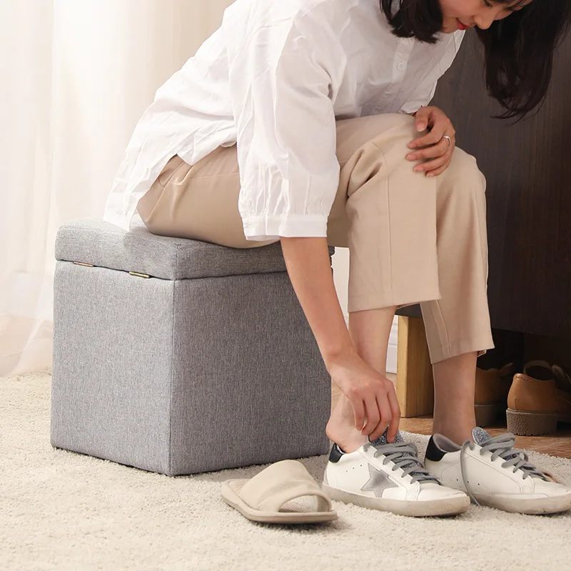 玄関の収納に悩むあなたへ：多機能ソファスツールが本当に役立つのか？