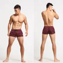 メンズ夏用ハーフパンツ【速乾・ゆったり・内蔵インナーパンツ付き・ジムやランニングに最適】