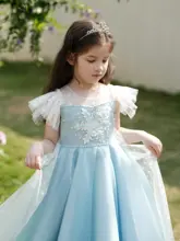 プリンセス風の誕生日用クラウン【パール・クリスタル素材・ヘアバンド・可愛いデザイン】