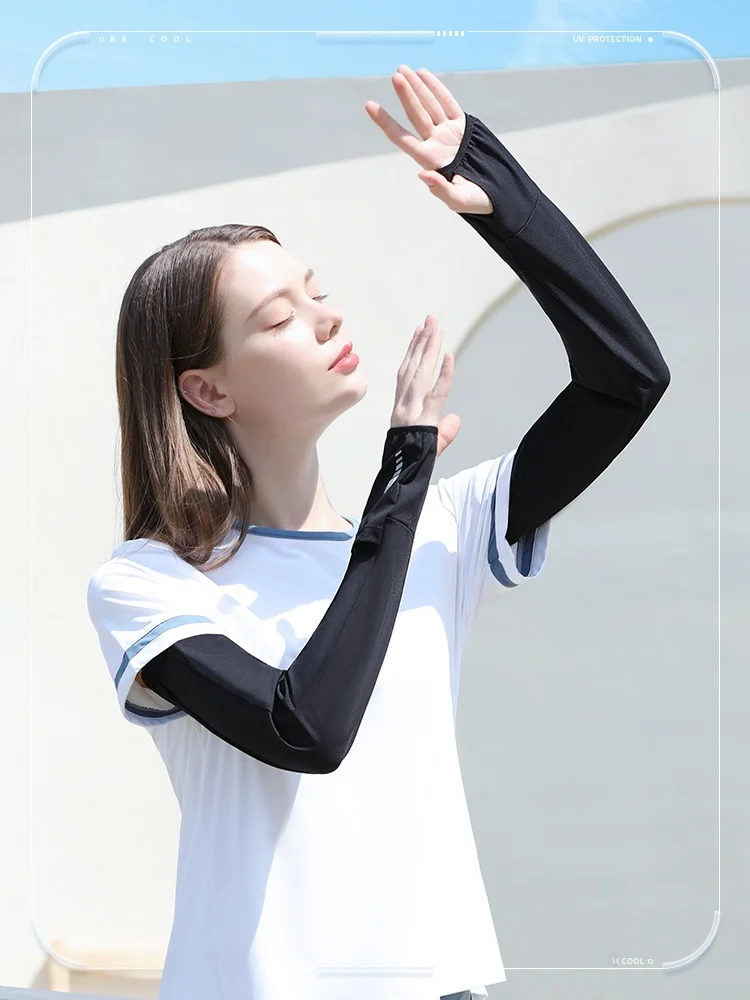 UVカット女性用薄手アイスシルクアームスリーブ：通気性と夏用シーンでの実用性を徹底検証