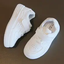 子供用白靴 ホワイト スニーカー