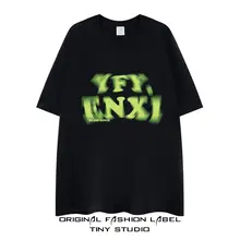 個性的なデザインのTシャツ【夏用・短袖・ヒップホップスタイル・メンズ＆レディース兼用】