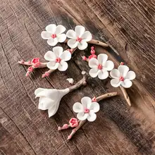 手作りの玉兰花の香りを楽しむ茶卓装飾【ミニペンスタンド・おしゃれな飾り】