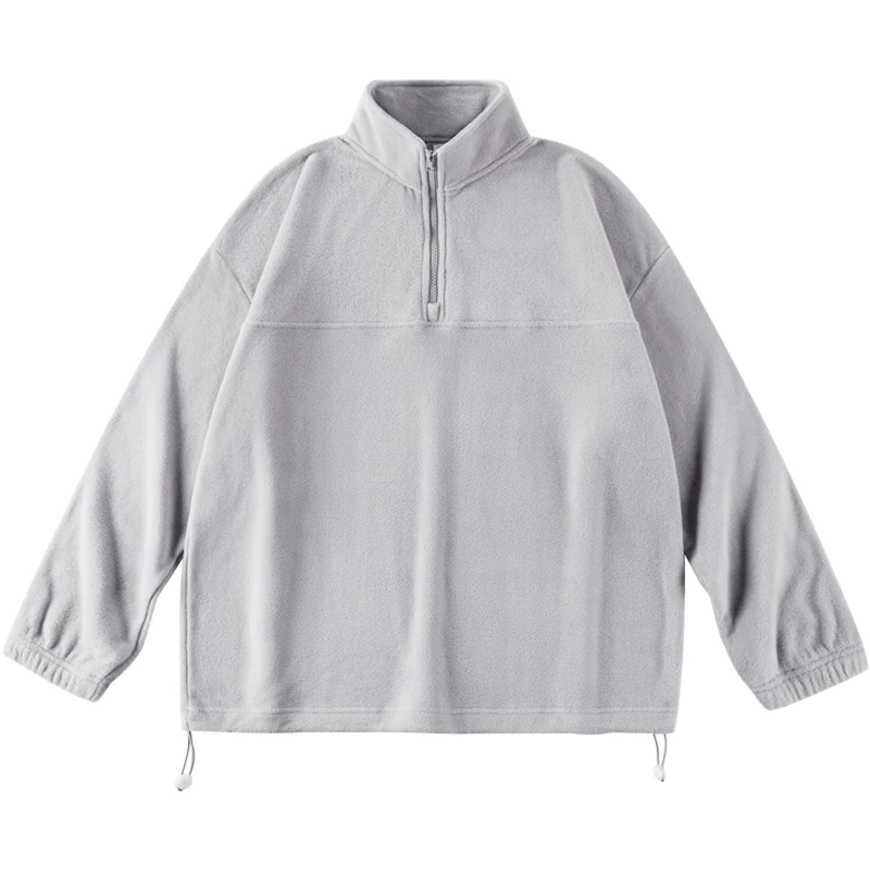 気温15度から3度の差に合う服は？シンプルなグレーのフリースパーカーが救う冬の着こなし