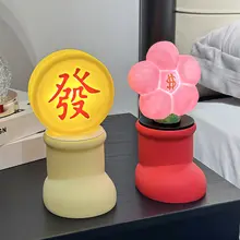 靴デザインの卓上ナイトランプ【インテリア装飾・雰囲気作り・収納機能付き】