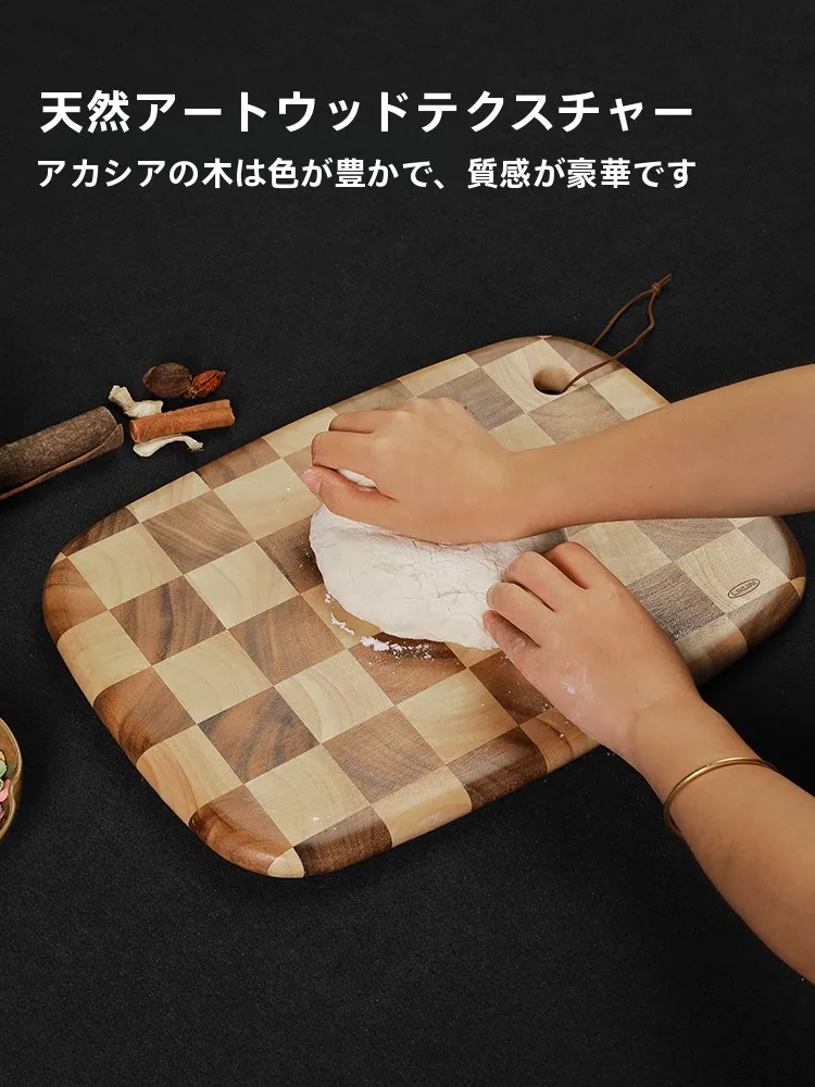 タイ産相思木のまな板：家庭用で耐久性と抗菌性を実現する天然木製製品
