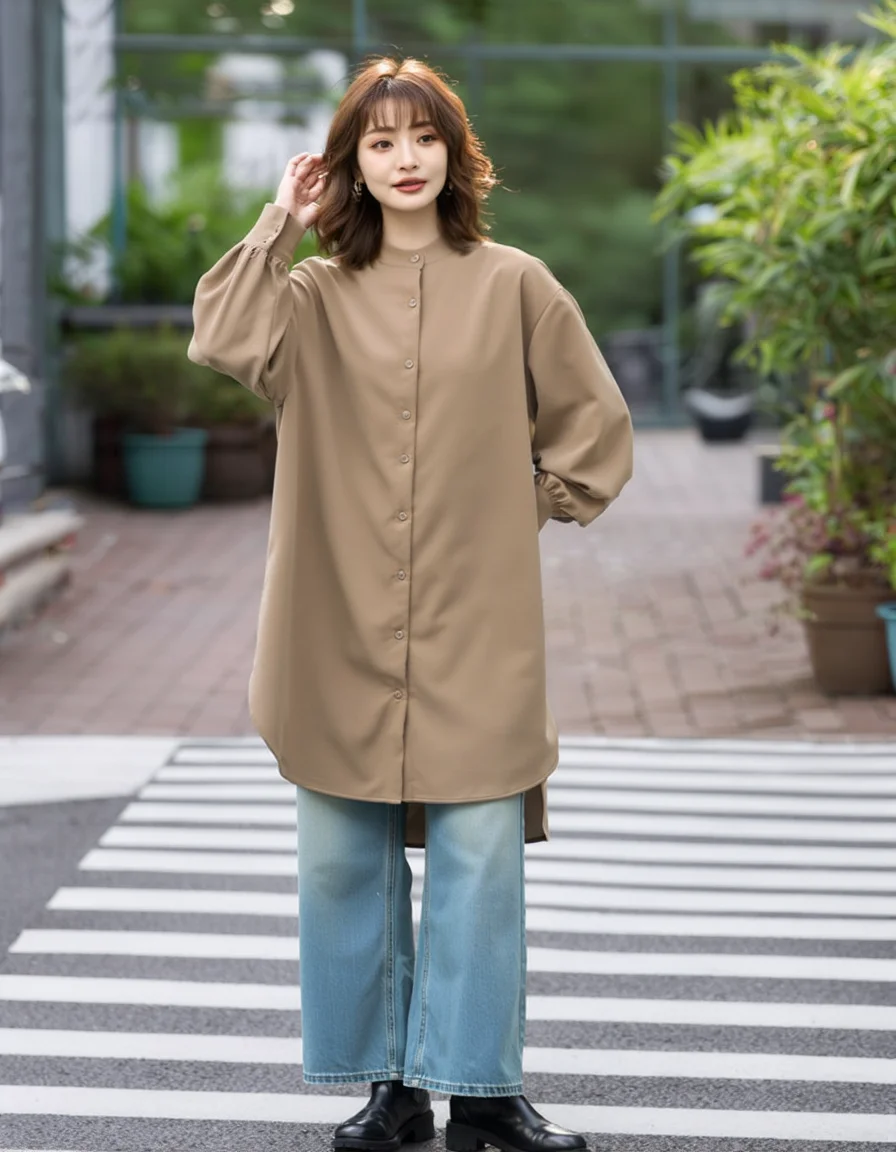 大人可愛い服 50代コーデ 完全ガイド｜質感と色の選び方を徹底解説