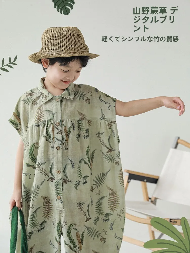 4歳の男の子に合う服のサイズは？デジタルプリントつなぎが解決するリアルな悩み