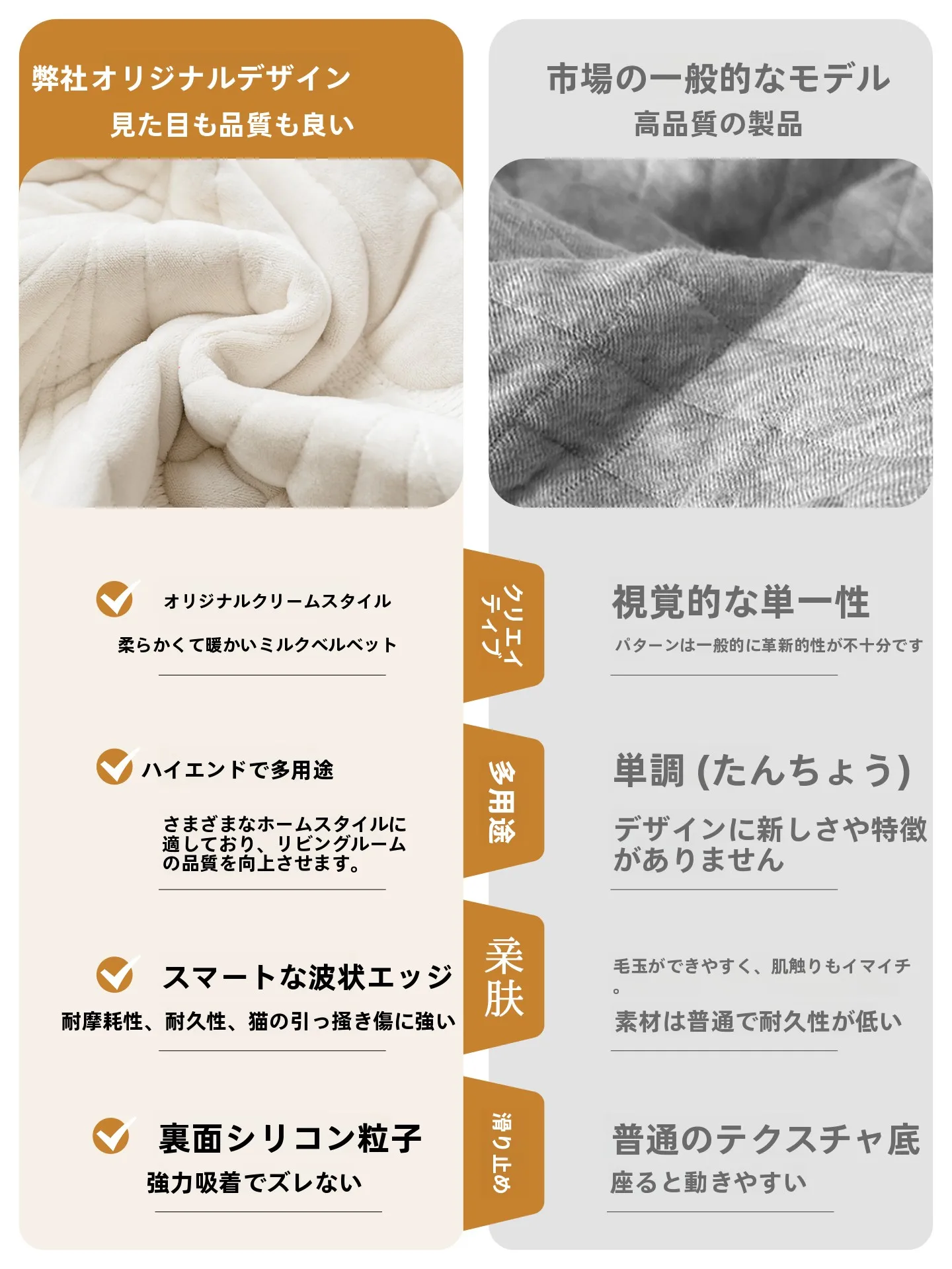 おしゃれなクッションを選ぶには？防滑デザインのカウチ用クッションが解決する、ゆったりしたくつろぎの秘密
