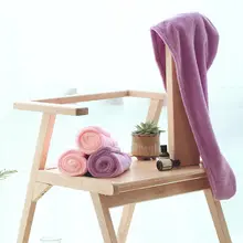 超吸水ドライヘアタオル【大人用・かわいいデザイン・厚手】