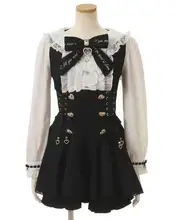 刺繍入りリボンデザインのワンピースとショートパンツ【二重構造・極上の柔らかさ】（セットアップ対応）
