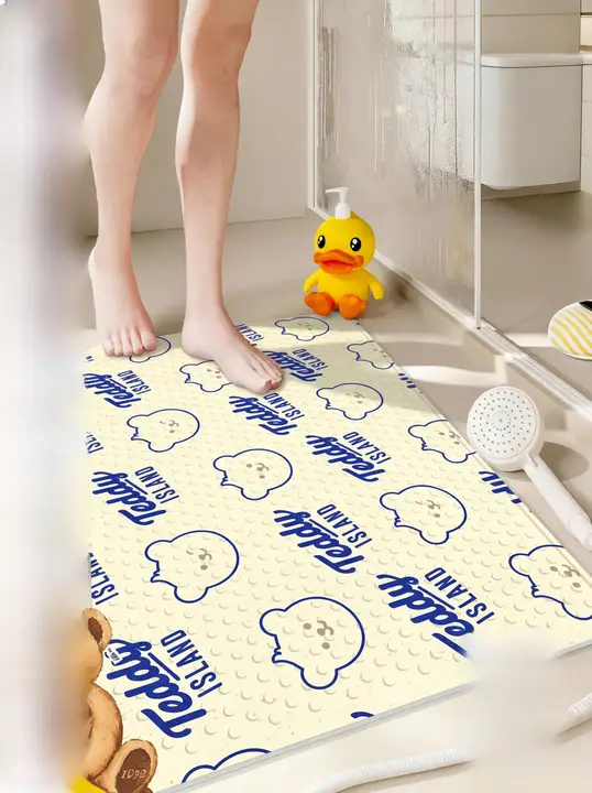 子供用バスルーム滑り止めマット【お風呂・シャワー用・安全対策】