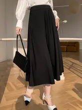 高級感ある極上の柔らかさの通勤用シフォンシャツ＆スカート【フィット・フレンチスタイル・夏用】（セットアップ対応）
