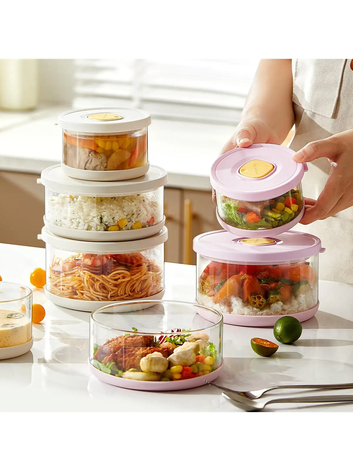 食品グレード耐熱無鉛高硼珪酸ガラス製保存容器の実用性と使い方
