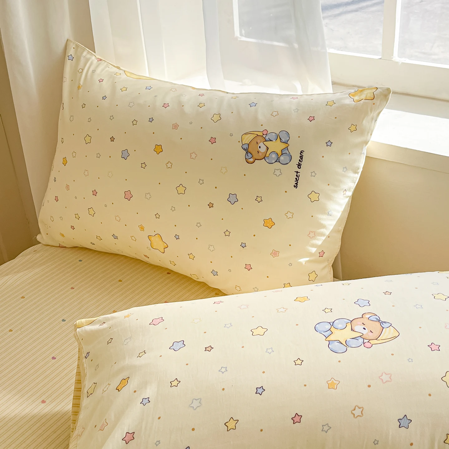 こたつ布団 中掛け おすすめのカバー：名莎の全棉カートゥーンデザイン