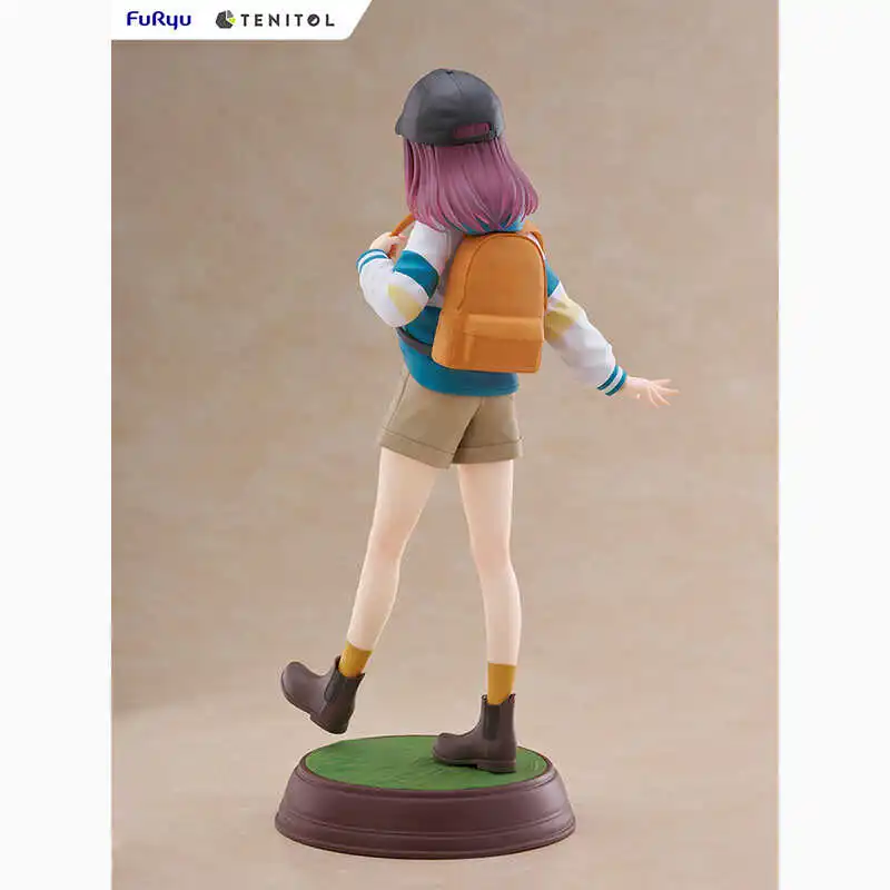 FURYU TENITOLシリーズ ゆらゆらキャンプ 土岐あやの フィギュア：アニメグッズとしての実用性と価値分析