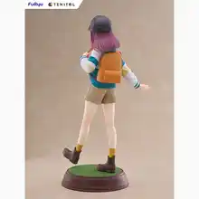 FURYU製 TENITOLシリーズ ゆらゆらキャンプ 土岐あやの フィギュア