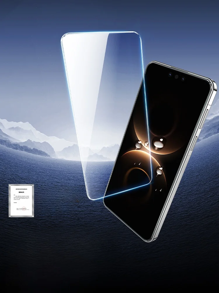 華為Mate80用強化ガラスフィルムは指紋防止に優れた実用性を備えている