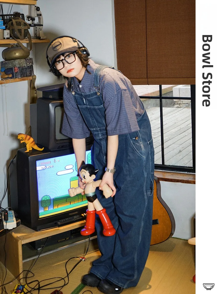 ジャンパースカート コーデ 完全ガイド｜レトロワイドサロペットで失敗しないスタイル