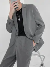 春夏用カジュアルスーツジャケット【フィット・トレンドデザイン・男性用】（セットアップ対応）