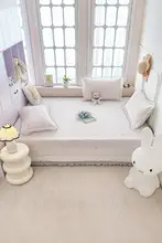 夏季榻榻米用防滑アイスシルククッション【涼感・エアコン対応・三点セット（セットアップ対応）】