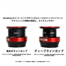 BMAX SXフィッシングリール【スピニング・ルアー用・浅型スプール】