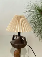 デスクライト テーブルランプ 折り紙デザイン ヴィンテージ ミッドセンチュリー 書斎 インテリア インスタ映え 「Shinymomo」