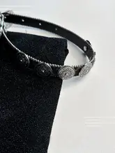 豹柄バタフライチャokerネックレス【女性用・洗練されたデザイン・アートスタイル】