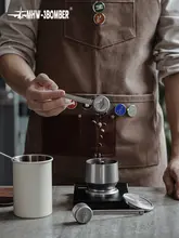 MHW3BOMBER ステンレス製計量スプーン【長柄・コーヒー用・抹茶・カカオ粉用・8g】